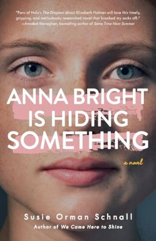 

Anna Bright Is Hiding Something By Orman Schnall Susie - Paperback