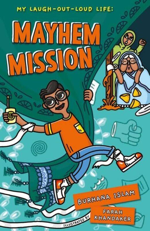 

Mayhem Mission by Burhana IslamFarah Khandaker-Paperback