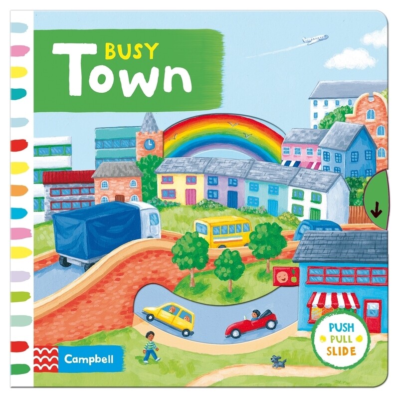 

Busy Town (Busy Books), Board Book, By: Rebecca Finn