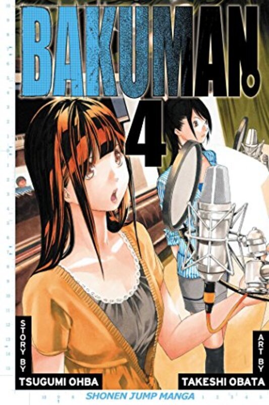 Bakuman Gn Vol 04,Paperback by Tsugumi Ohba