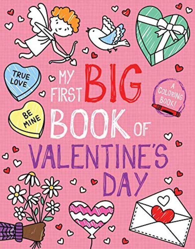 

My First Big Book Of Valentines Day By Little Bee Books Paperback