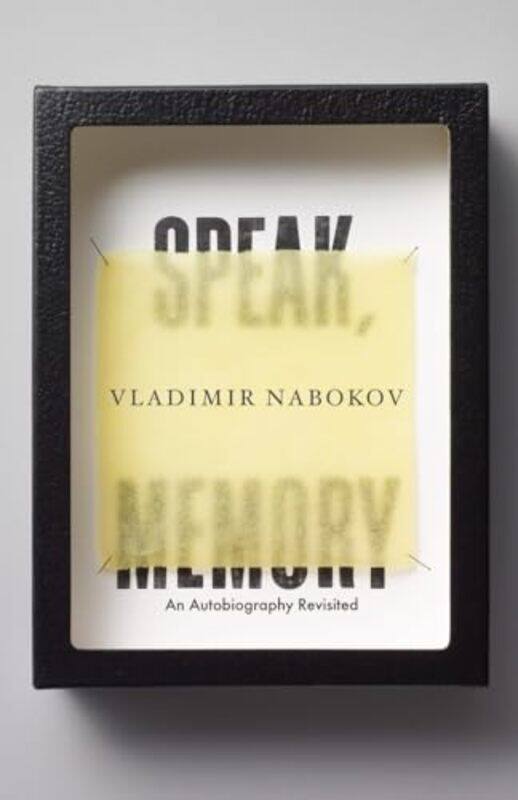 

Speak Memory By Nabokov Vladimir - Paperback