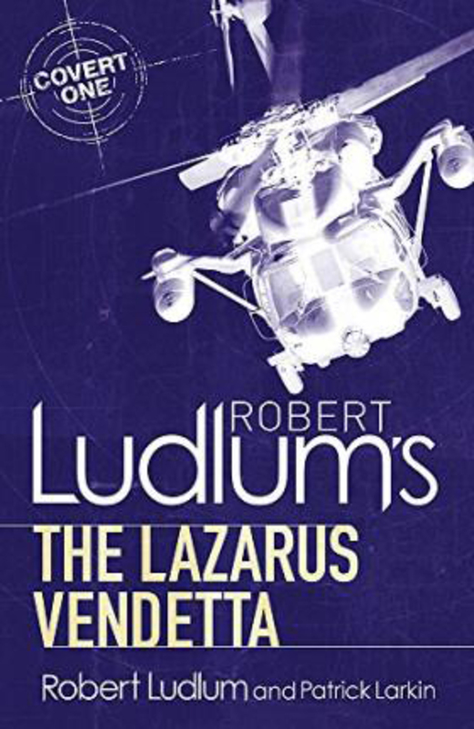 Robert Ludlum's The Lazarus Vendetta: A Covert-One Novel, Paperback Book, By: Robert Ludlum