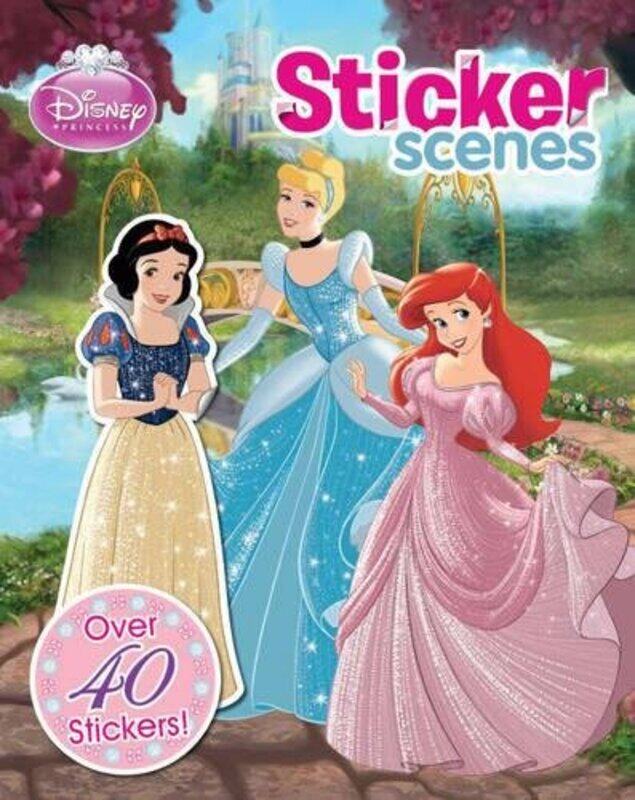 

Disney Princess Sticker Scenes, Paperback Book, By: Disney