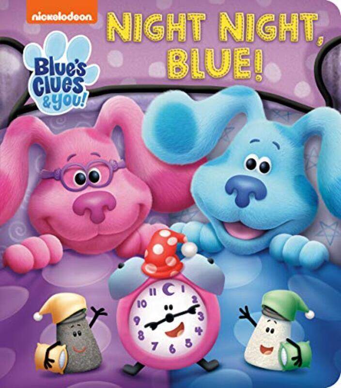 

Night Night, Blue (Blues Clues & You) , Paperback by Random House - Aikins, Dave