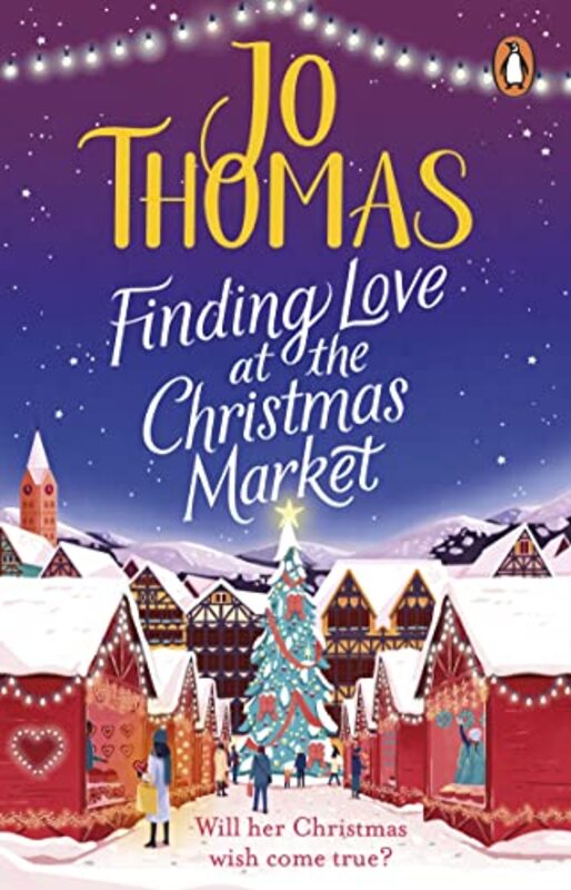 

Finding Love at the Christmas Market by Jo Thomas-Paperback