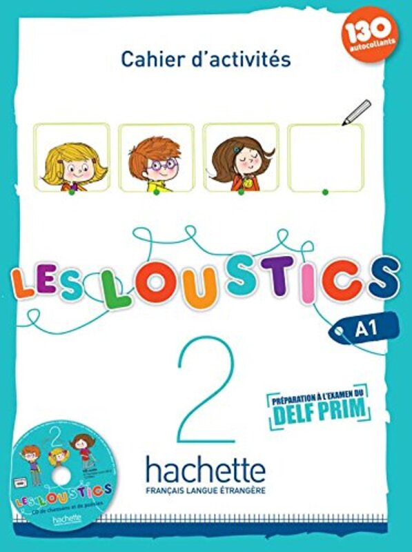LES LOUSTICS 2 : CAHIER DACTIVITES + CD AUDIO,Paperback by Hugues Denisot