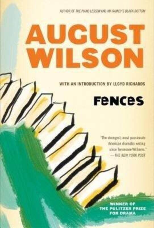 

Fences.paperback,By :August Wilson and Lloyd Richards