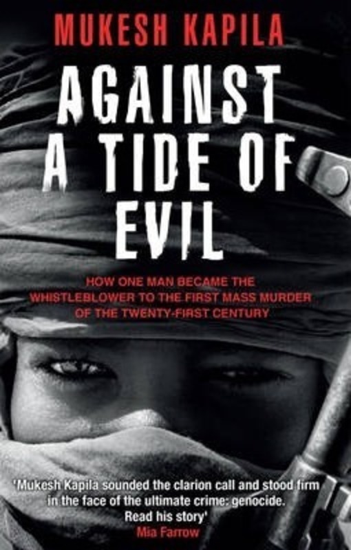 ^(M) Against a Tide of Evil.paperback,By :Mukesh Kapila