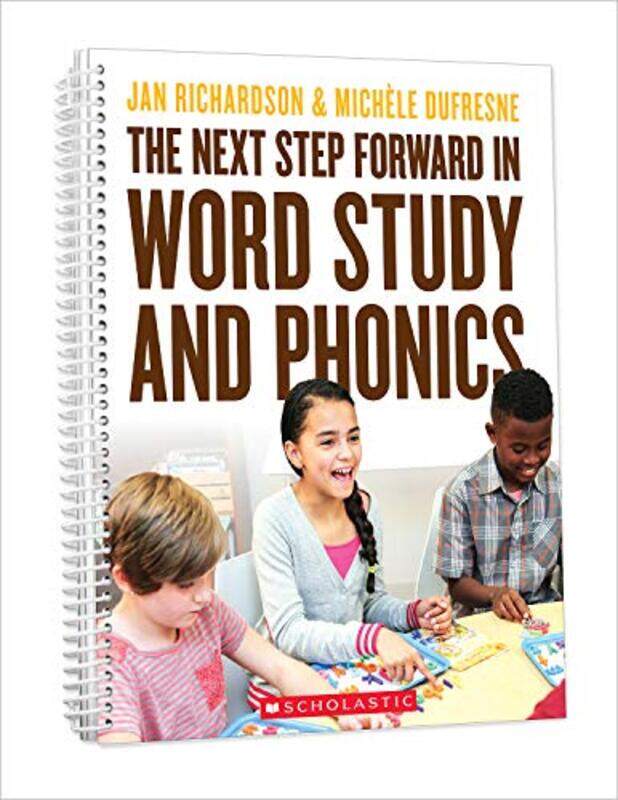 

Next Step Forward In Word Study And Phonic By Richardson Jan - Paperback