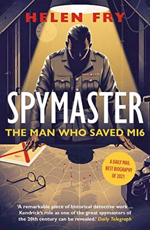 

Spymaster by Helen Fry-Paperback