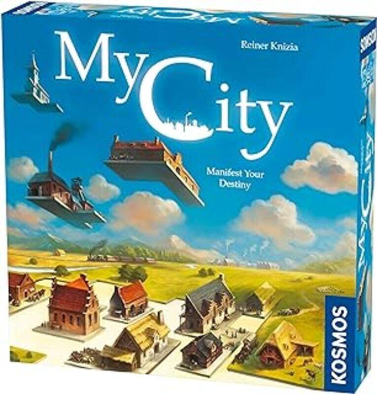 

My City -Paperback