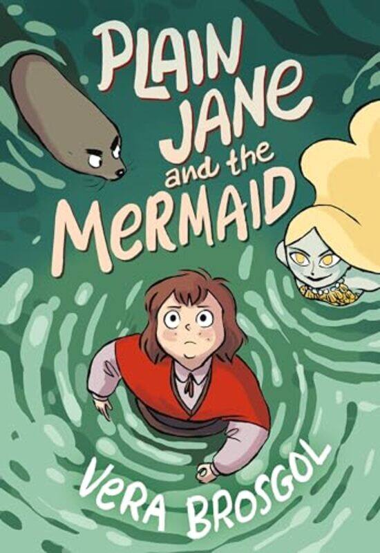

Plain Jane And The Mermaid By Brosgol Vera - Paperback