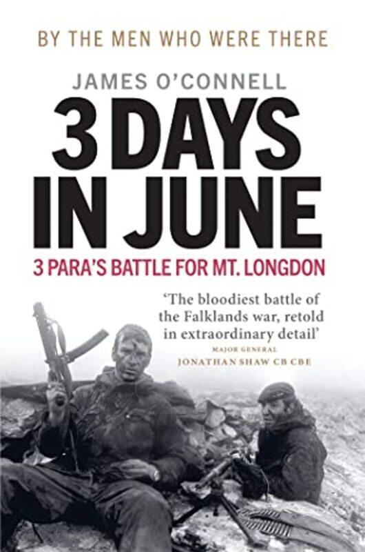 

Three Days In June by James OConnell-Paperback