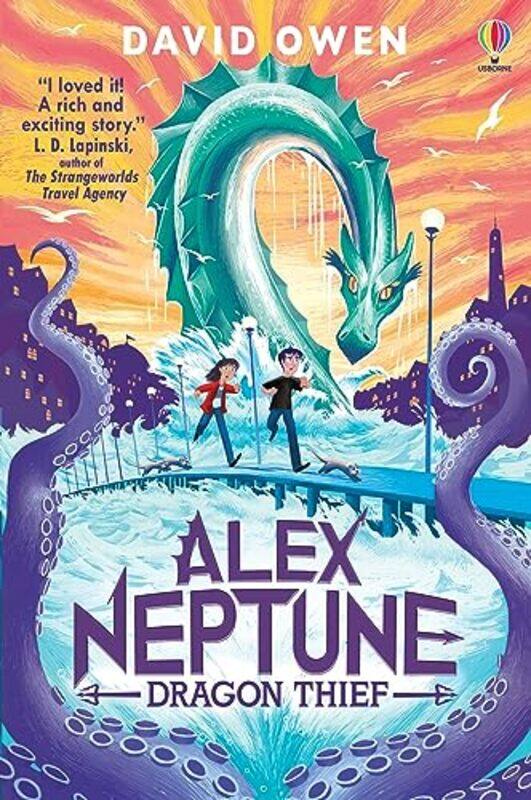 

Alex Neptune Dragon Thief by David Owen-Paperback