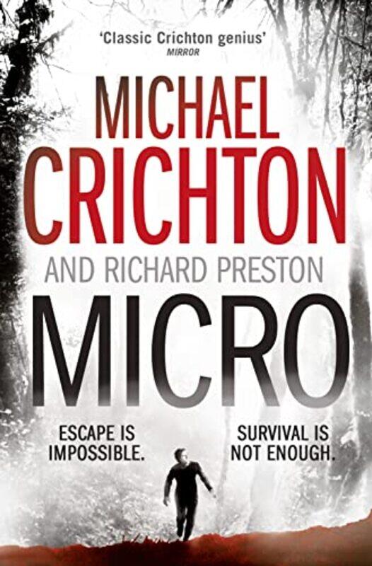 

Micro by Michael CrichtonRichard Preston-Paperback