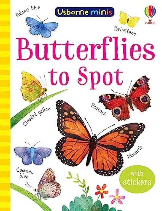 

Butterflies to Spot by Kate NolanStephanie Fizer Coleman-Paperback