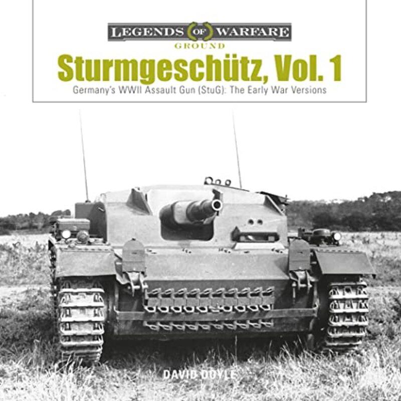 

Sturmgeschutz by David Doyle-Hardcover