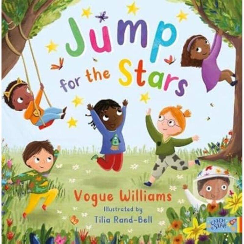 

Jump for the Stars by Vogue WilliamsTilia Rand-Bell-Hardcover