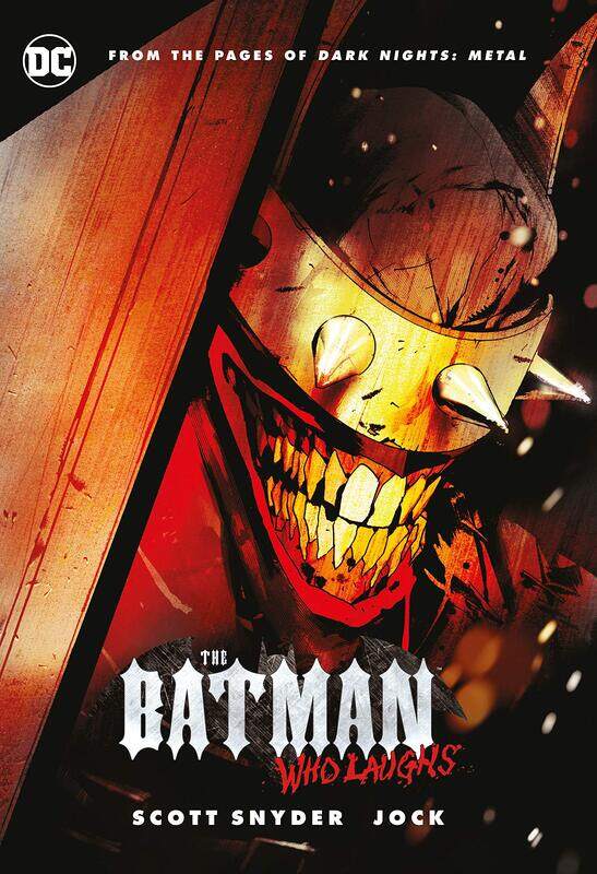 

The Batman Who Laughs, Hardcover Book, By: Scott Snyder