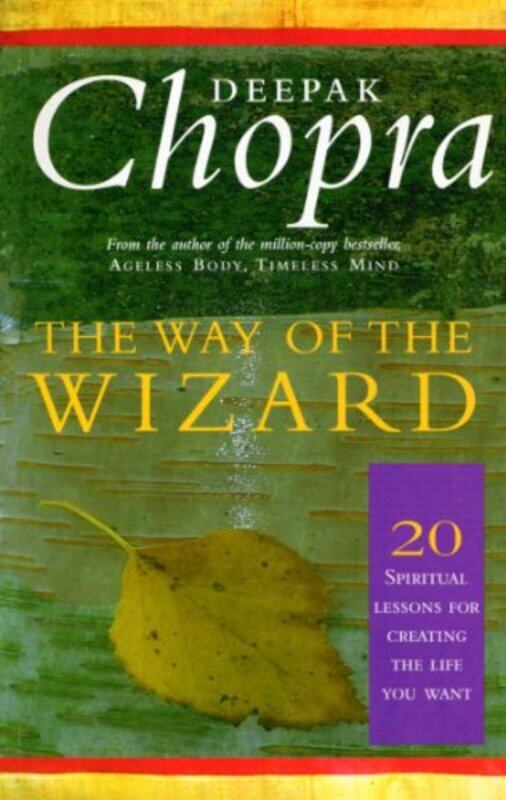 

The Way Of The Wizard by Dr Deepak Chopra-Paperback