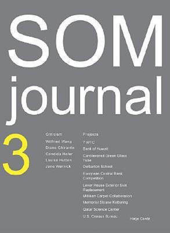 

SOM Journal: No.3,Paperback,ByWilfried Wang
