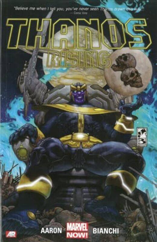 

Thanos Rising Marvel Now by Jason Aaron-Paperback