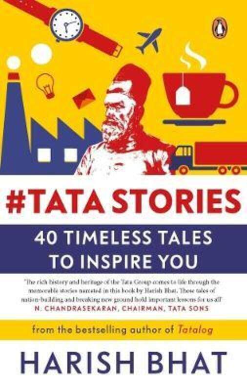 

#Tatastories.Hardcover,By :Harish Bhat