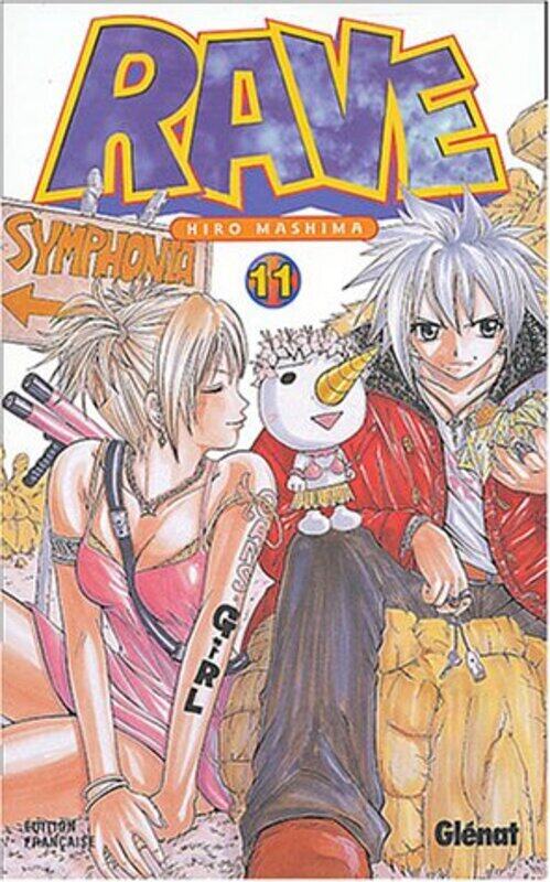 

Rave, Tome 11 :,Paperback,By:Hiro Mashima