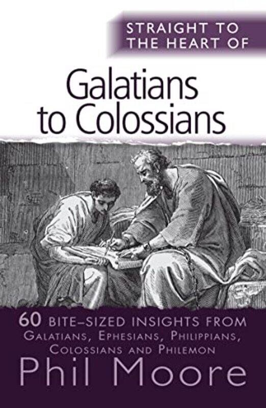 

Straight to the Heart of Galatians to Colossians by Noel Plaugher-Paperback