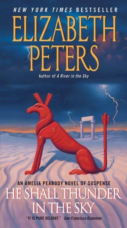 

He Shall Thunder In The Sky By Peters Elizabeth - Paperback
