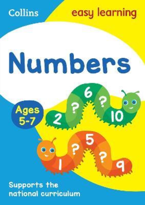 Numbers Ages 5-7: Prepare for school with easy home learning (Collins Easy Learning KS1),Paperback,ByCollins Easy Learning - Greaves, Simon - Blackwood, Melissa
