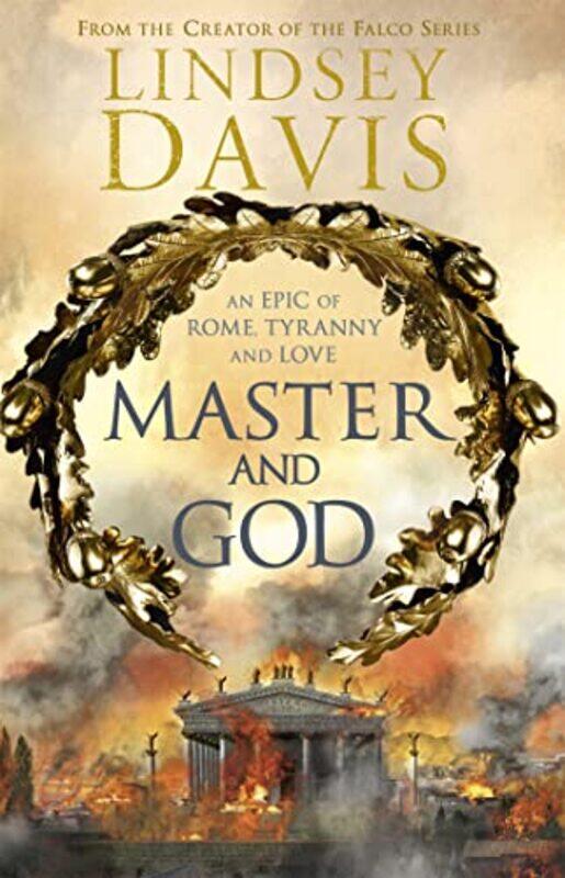 

Master and God by Lindsey Davis-Paperback