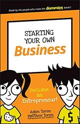 Starting Your Own Business Become an Entrepreneur! by Toren, Adam - Toren, Matthew Paperback