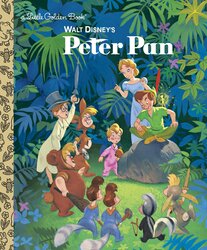 Walt Disney's Peter Pan (Little Golden Book), Hardcover Book, By: RH Disney