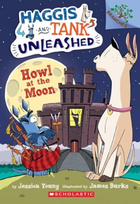 

Haggis And Tank03 Howl At The Moon By Young Jessica - Paperback