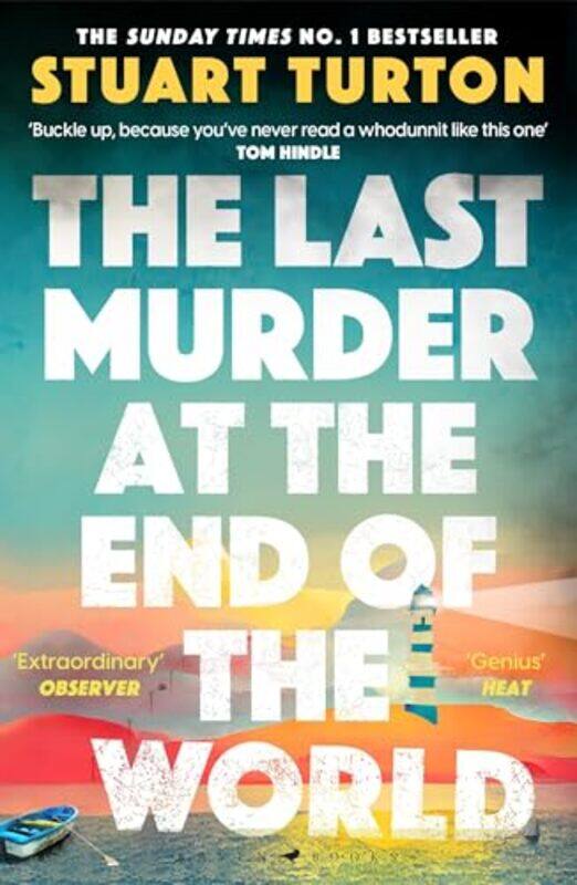 

Last Murder At The End Of The World, Paperback by Stuart Turton