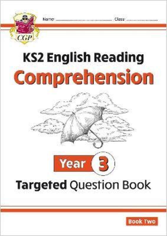 

New KS2 English Targeted Question Book: Year 3 Reading Comprehension - Book 2 (with Answers).paperback,By :CGP Books - CGP Books