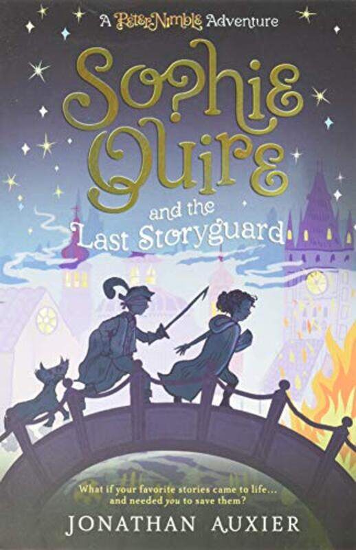 

Sophie Quire And The Last Storyguard by Jonathan Auxier , Paperback