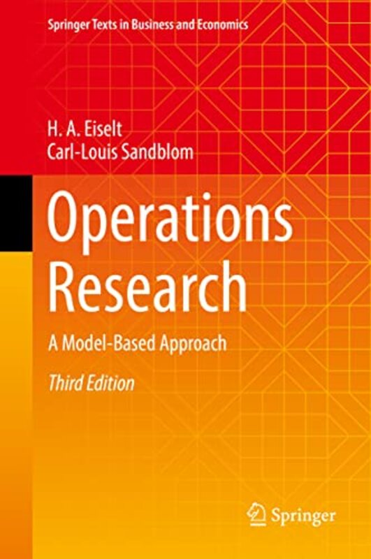 Operations Research by Rachel PhD Herz-Hardcover