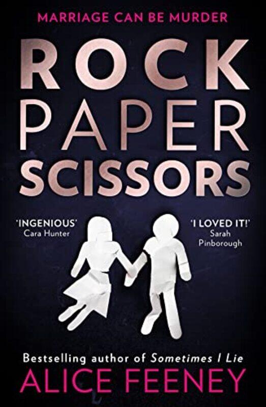

Rock Paper Scissors by Alice Feeney-Paperback