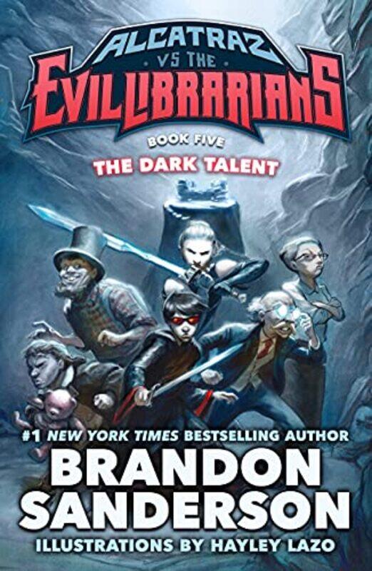 

Alcatraz Vs Dark Talent By Sanderson Brandon - Hardcover