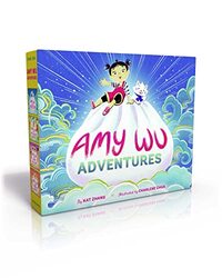 Amy Wu Adventures Boxed Set by Kat ZhangCharlene Chua-Hardcover