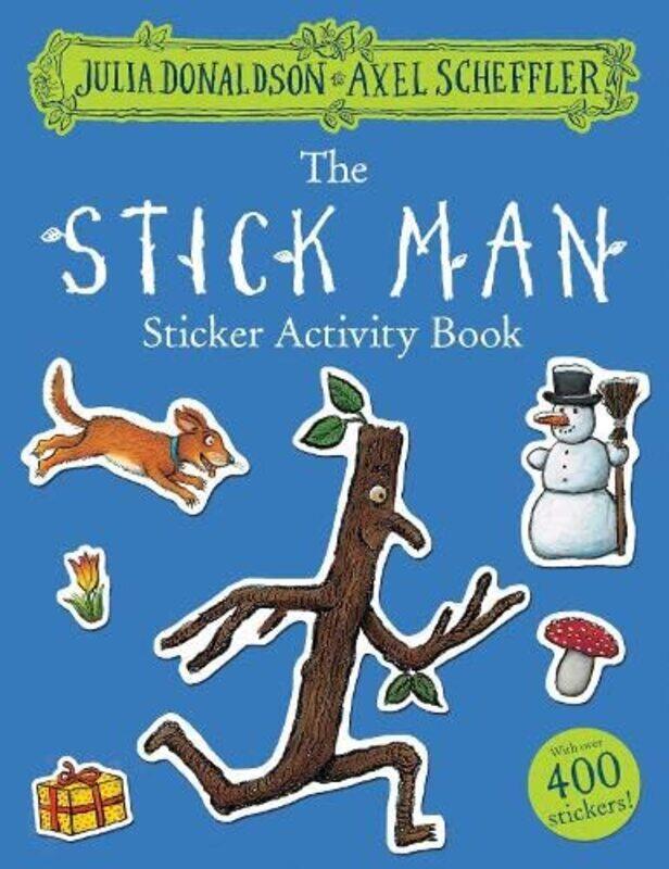 

Stick Man Sticker Book , Paperback by Julia Donaldson