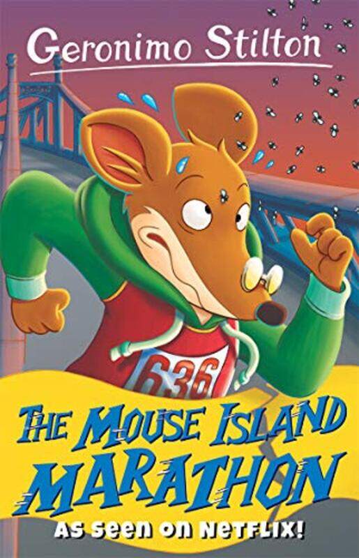 

Geronimo Stilton The Mouse Island Marathon by Geronimo Stilton-Paperback