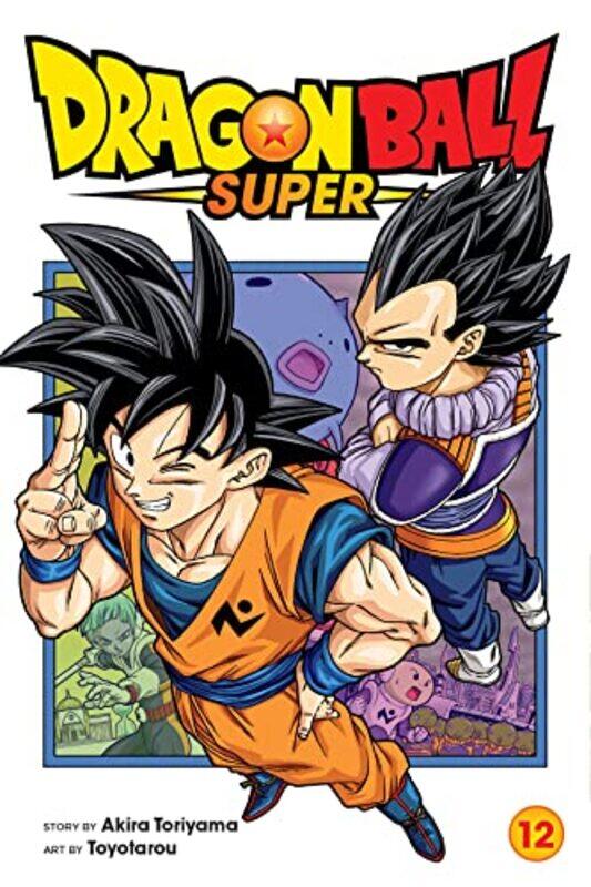 

Dragon Ball Super V12 By V12 - Paperback