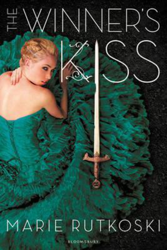 The Winner's Kiss, Paperback Book, By: Marie Rutkoski