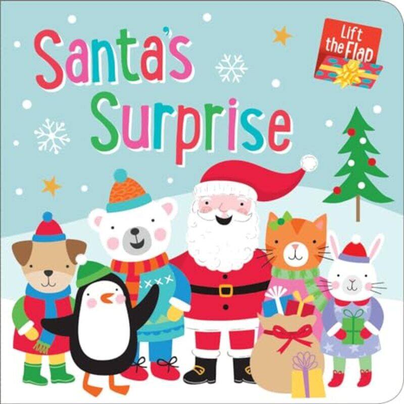 

Santas Surprise Lift The Flap Bk By Bell Penny - Hardcover