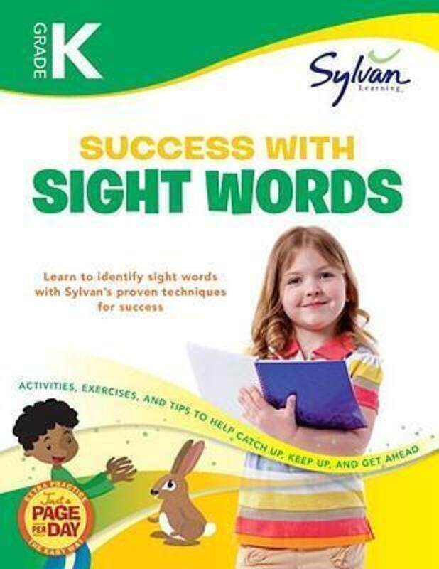 

Kindergarten Success With Sight Words (Sylvan Workbooks).paperback,By :Learning Sylvan