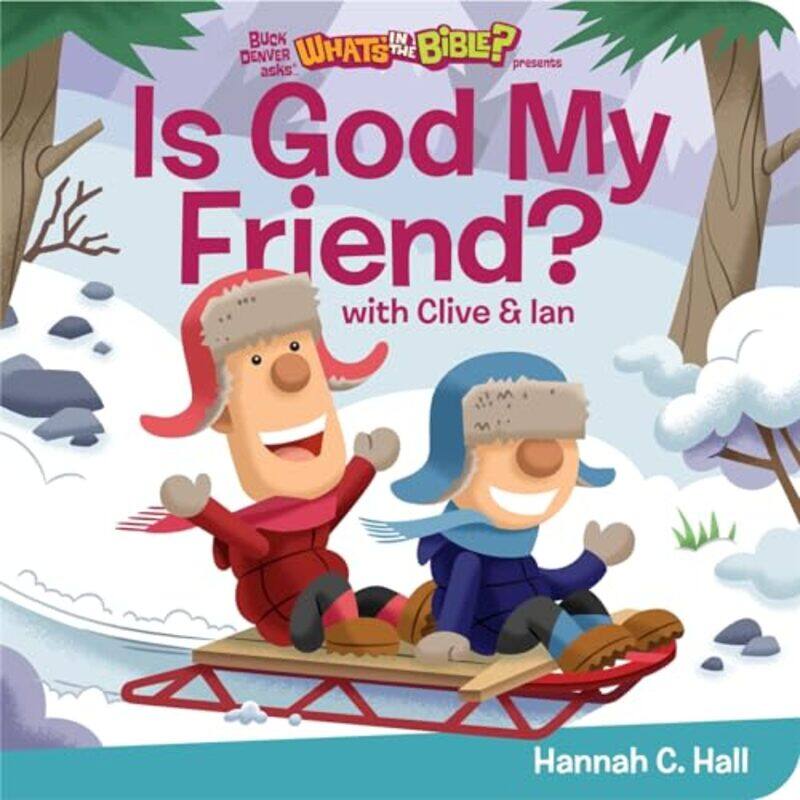 

Is God My Friend by Hannah C Hall-Hardcover